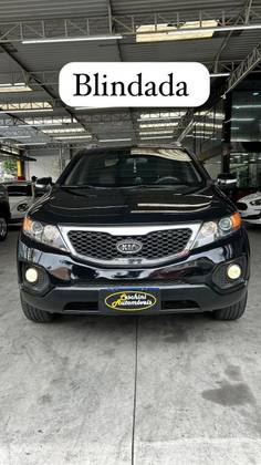 KIA SORENTO 2.4 16V GASOLINA EX AUTOMÁTICO KIA SORENTO 2.4 16V GASOLINA EX AUTOMÁTICO